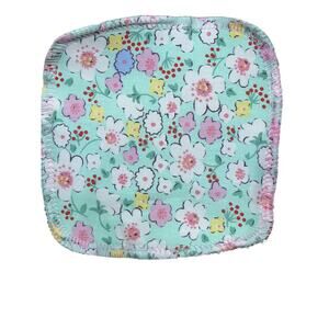 Set of 4 Handmade Reusable Makeup Remover Cloths zero waste eco friendly